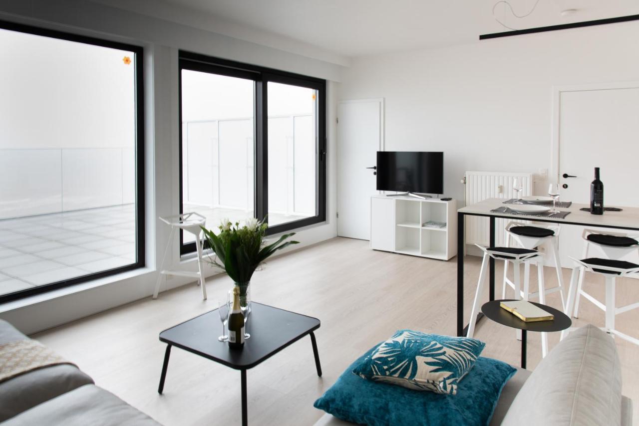 Appartement Unieke Penthouse Bij Brugge