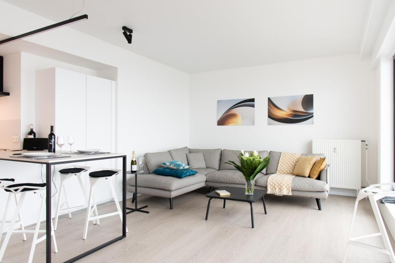 Appartement Unieke Penthouse Bij Brugge Blankenberge