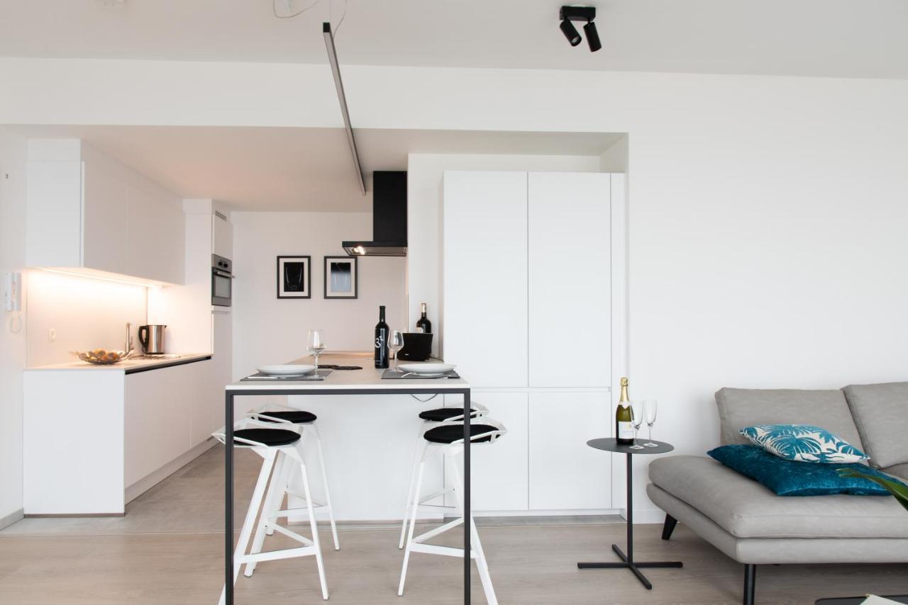 Appartement Unieke Penthouse Bij Brugge Blankenberge